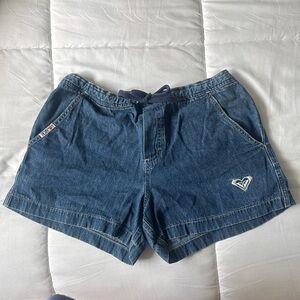 Vintage Roxy Jean shorts